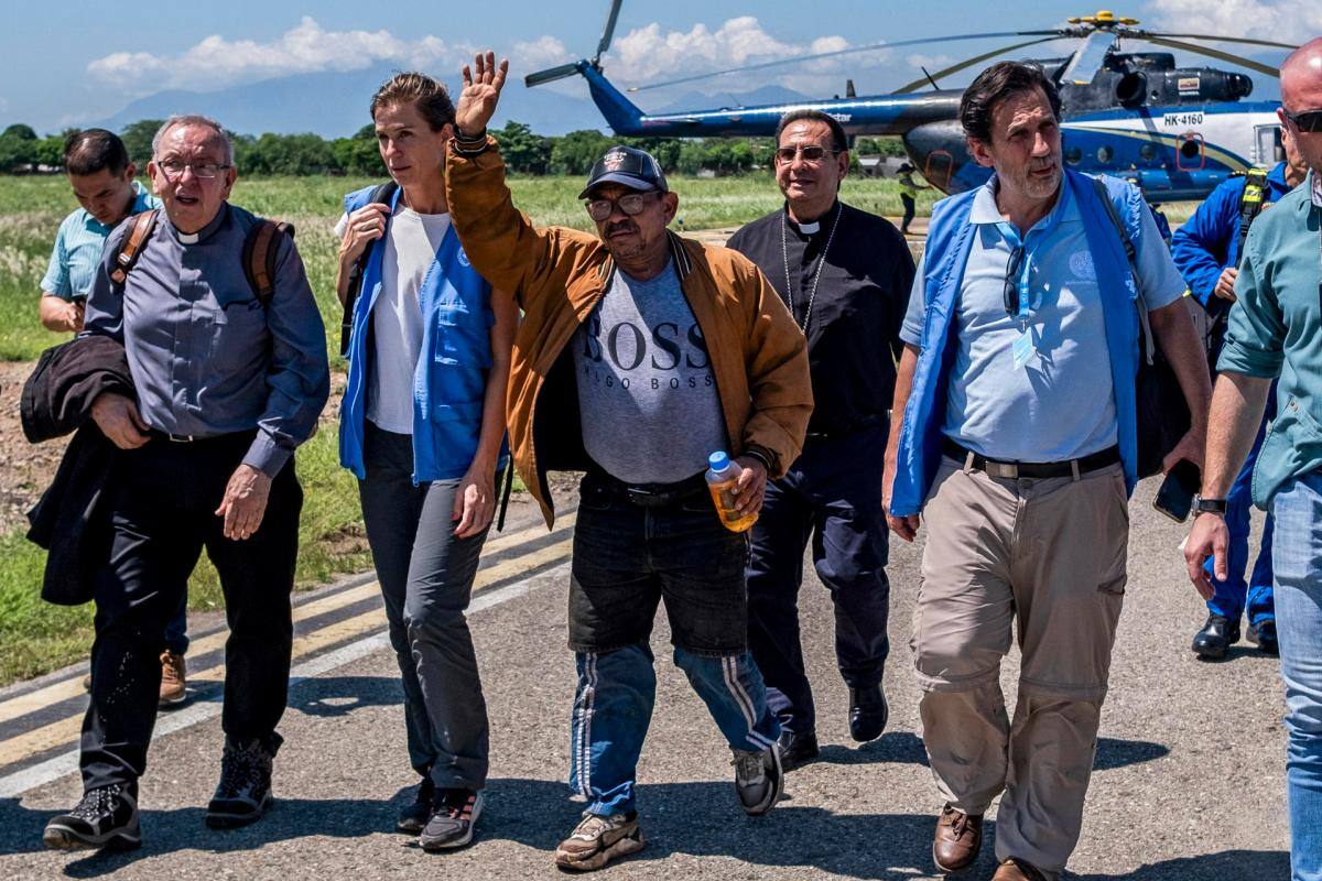 Esto dijo la ONU sobre la liberación del padre de Luis Díaz