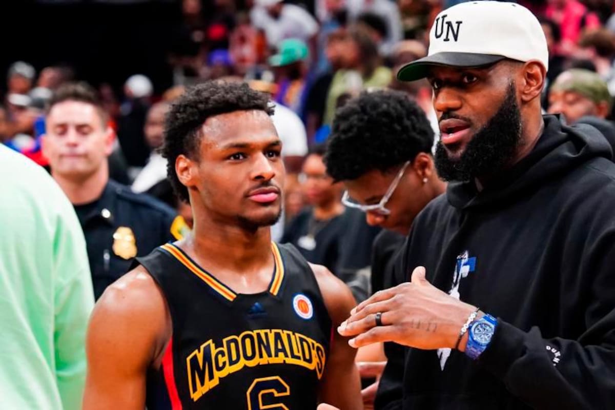 LeBron James y el problema cardíaco de su hijo