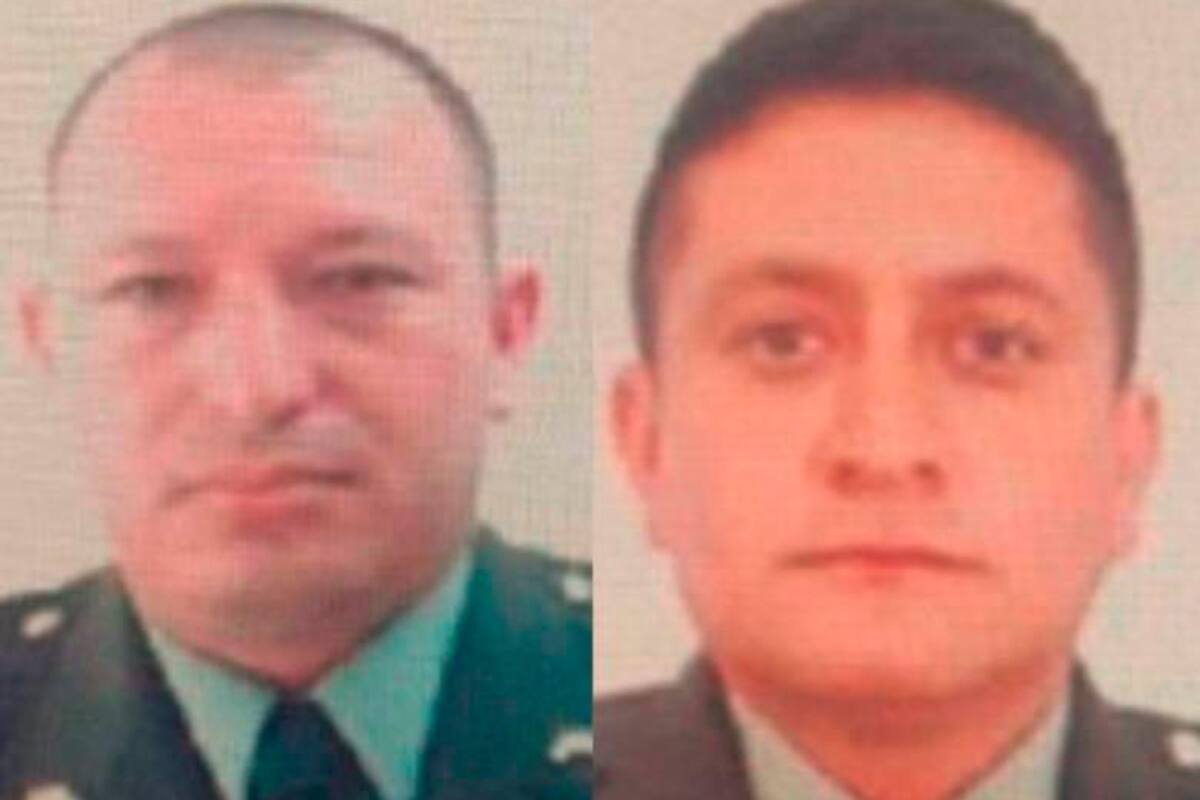 Tragedia en puente: estos son los 2 policías fallecidos