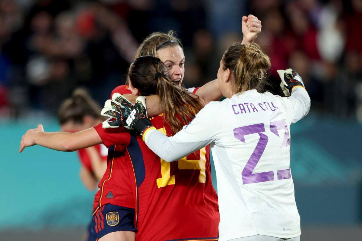 Selección de España jugará por primera vez la final del Mundial femenino