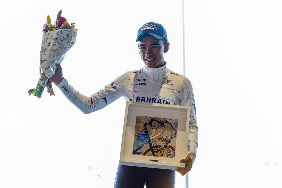 Santiago Buitrago, subcampeón en la Vuelta de la Comunidad Valenciana