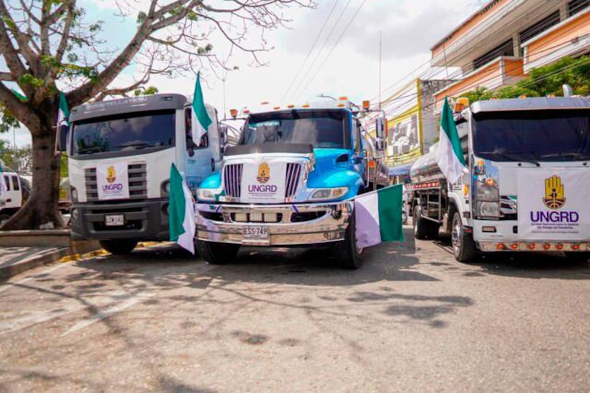 Exdirector de la Ungrd citado a la Fiscalía por tema carrotanques