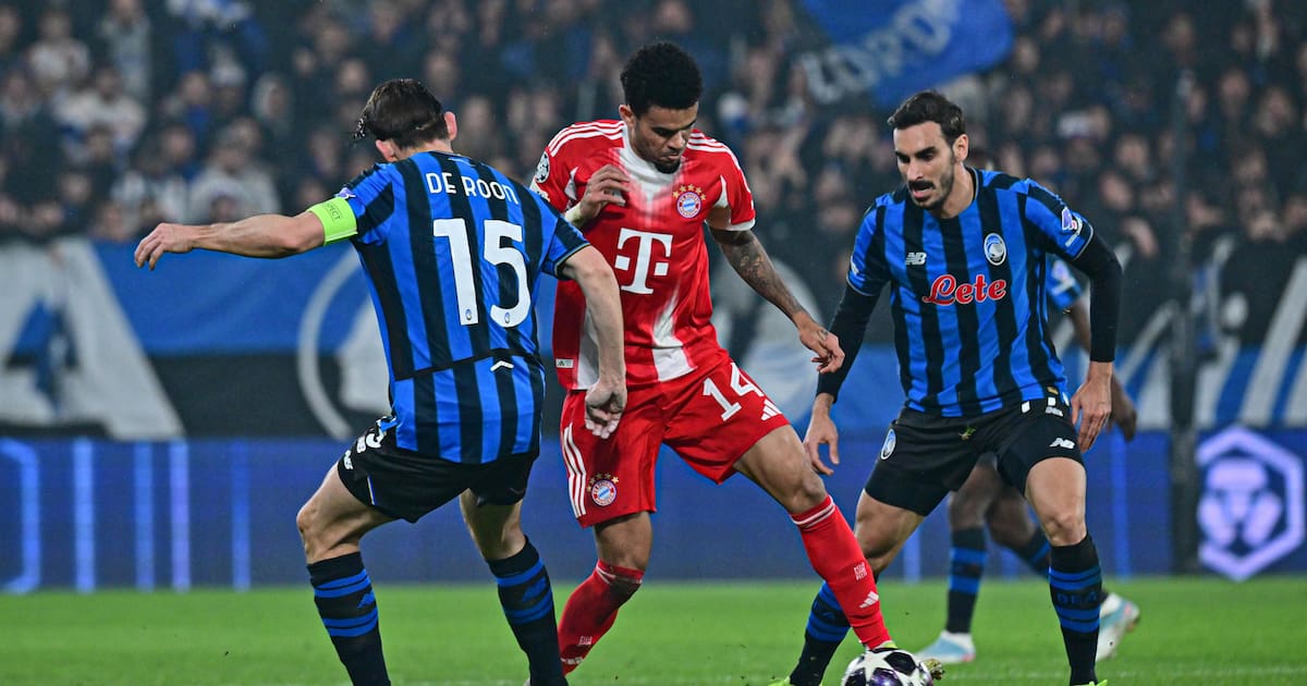 Video: Luis Díaz's heel assist with Bayern Munich