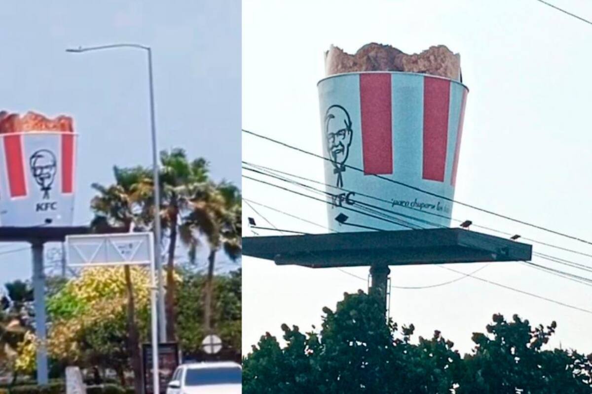 ¿La ha visto? Dumek ordenó desmontar publicidad de KFC en Bocagrande