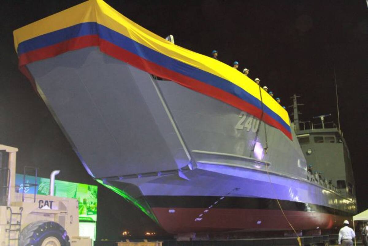Buque ARC "Golfo de Tribugá". Maruja Parra - El Universal