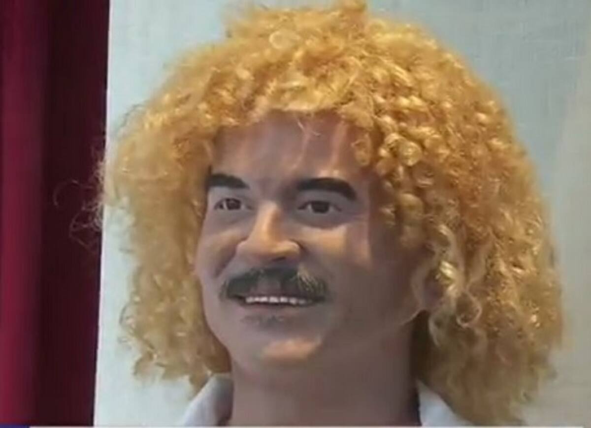 El 'Pibe' Valderrama. Caracol