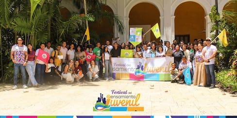 Festival del Pensamiento Juvenil llega a Cartagena con iniciativa Arte-Paz