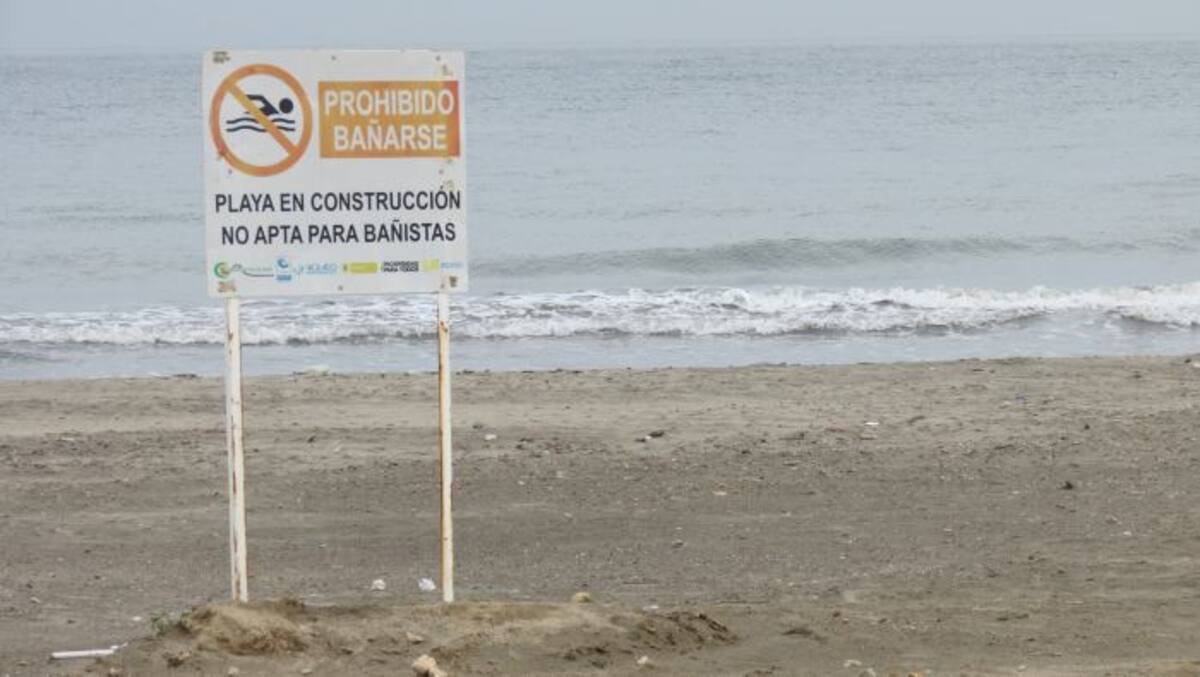 Playas de Crespo: No apta para bañistas. SHARIK ESTRADA