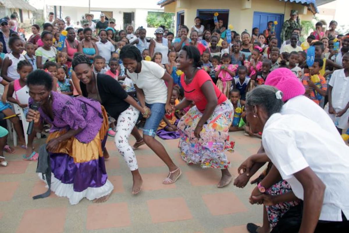 La comunidad de Libertad es piloto de reparación colectiva en el país. //Edith Quiroz.