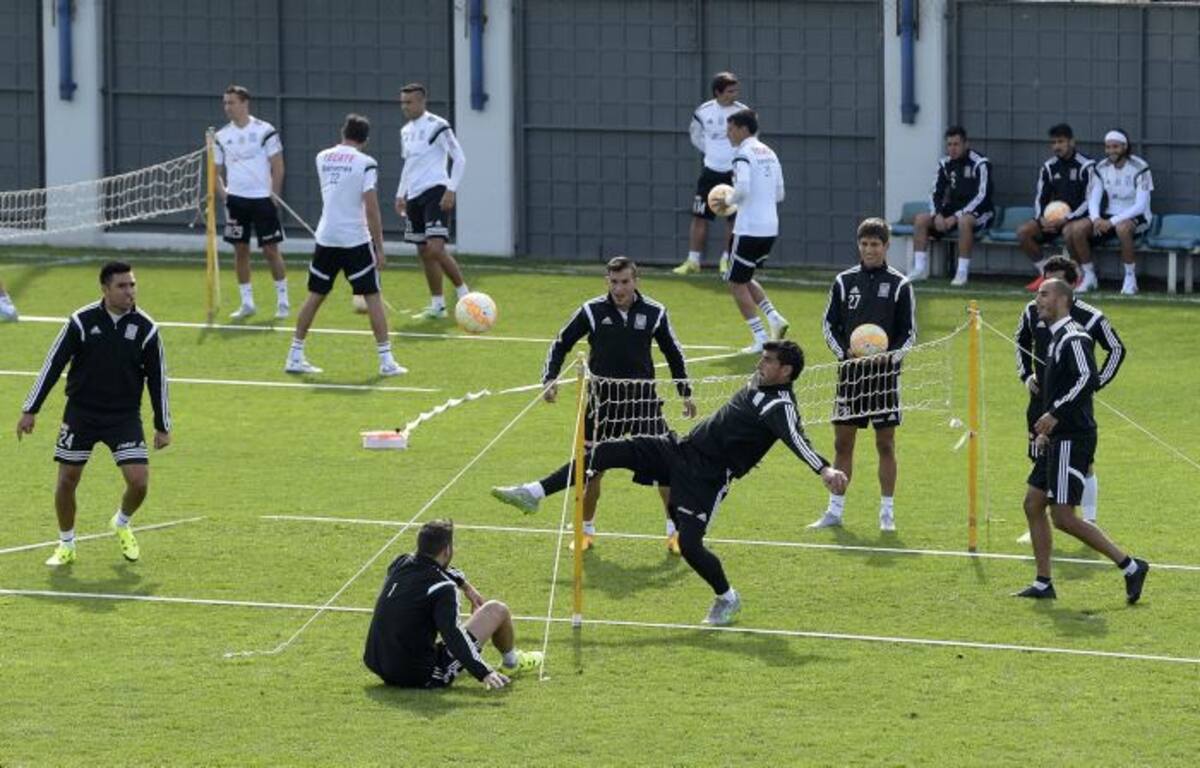 Tigres se prepara para la final ante River. AFP JUAN MABROMATA