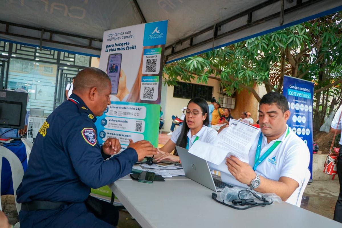 Usuarios logran convenios de pago con Acuacar gracias a ‘Visitando tu localidad’