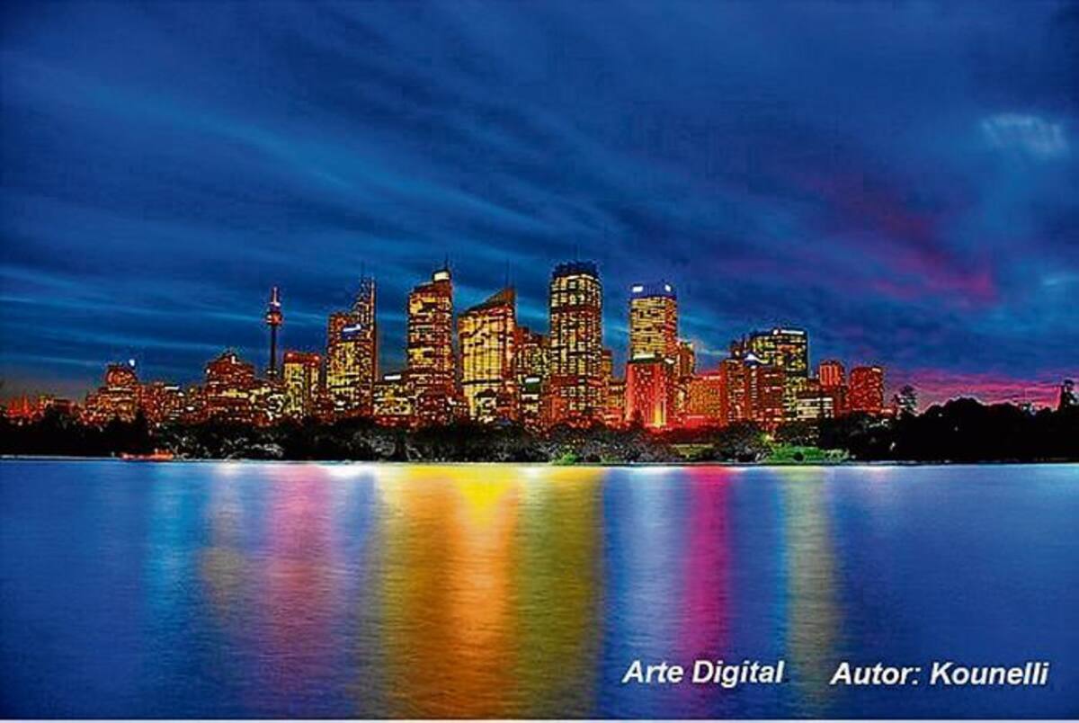 Arte digital. Autor: Kounelli