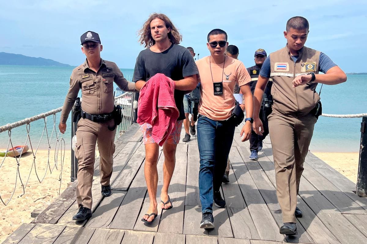 Daniel Sancho, confeso asesino de Edwin Arrieta, podría atentar contra su vida