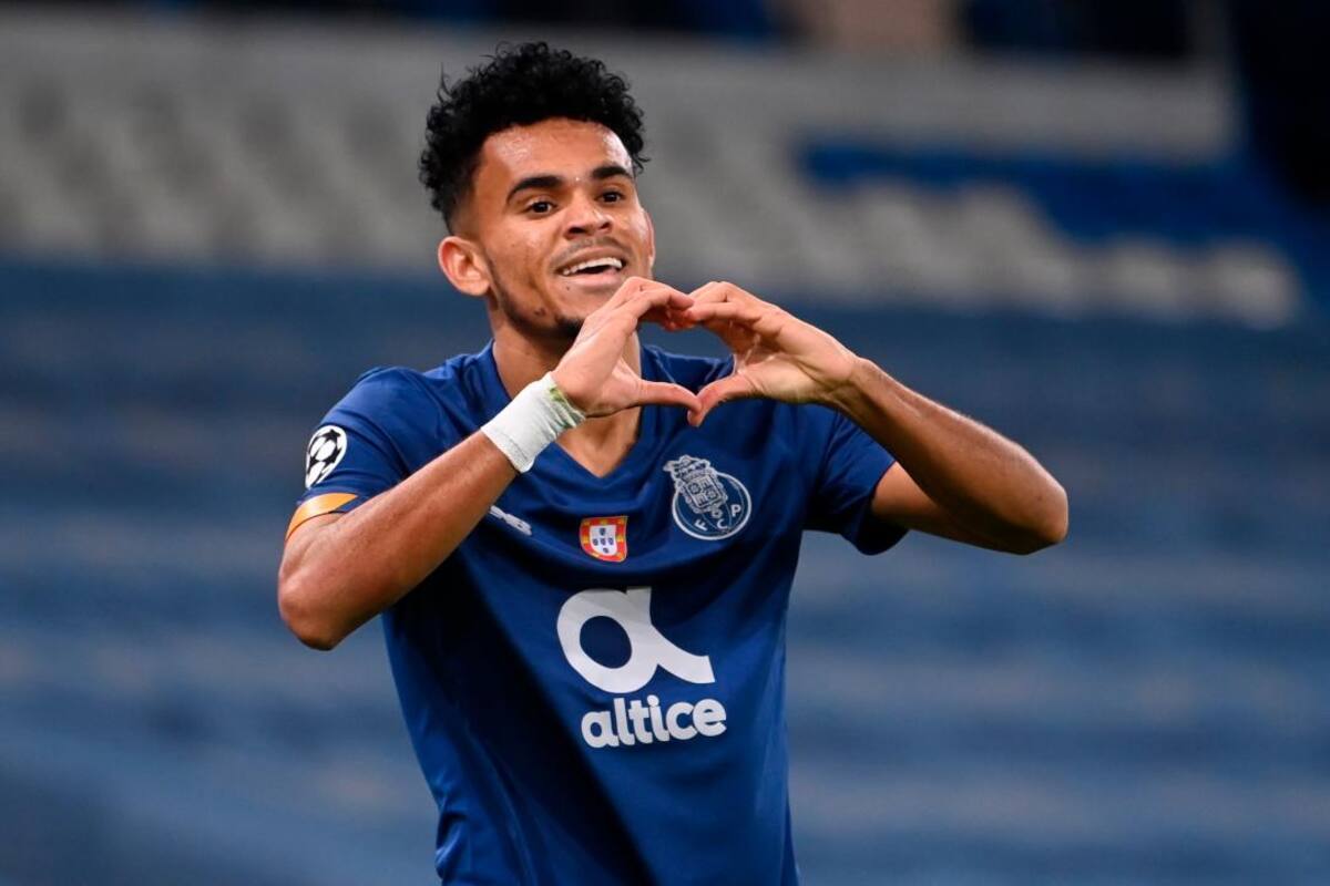 Luis Díaz marcó el mejor gol de noviembre en la Liga Portugal