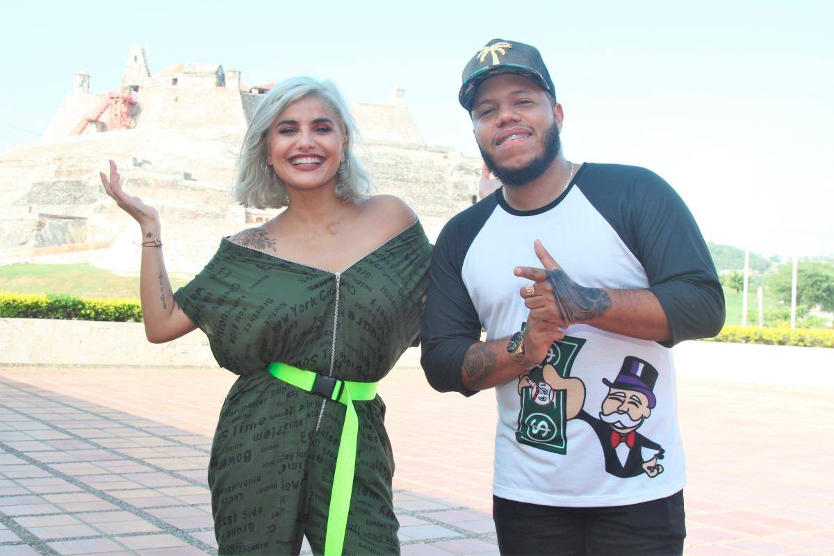 Todo un éxito es ‘el Celoso’ de Martina y Koffe