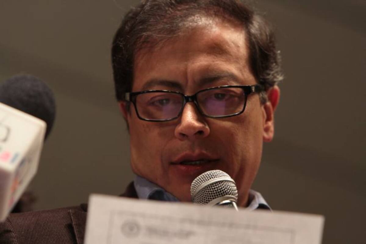 Gustavo Petro. COLPRENSA