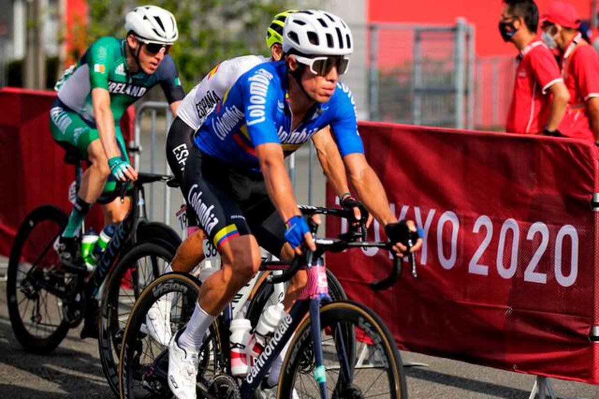 Esta es la lista de los colombianos que irán al Mundial de Ciclismo