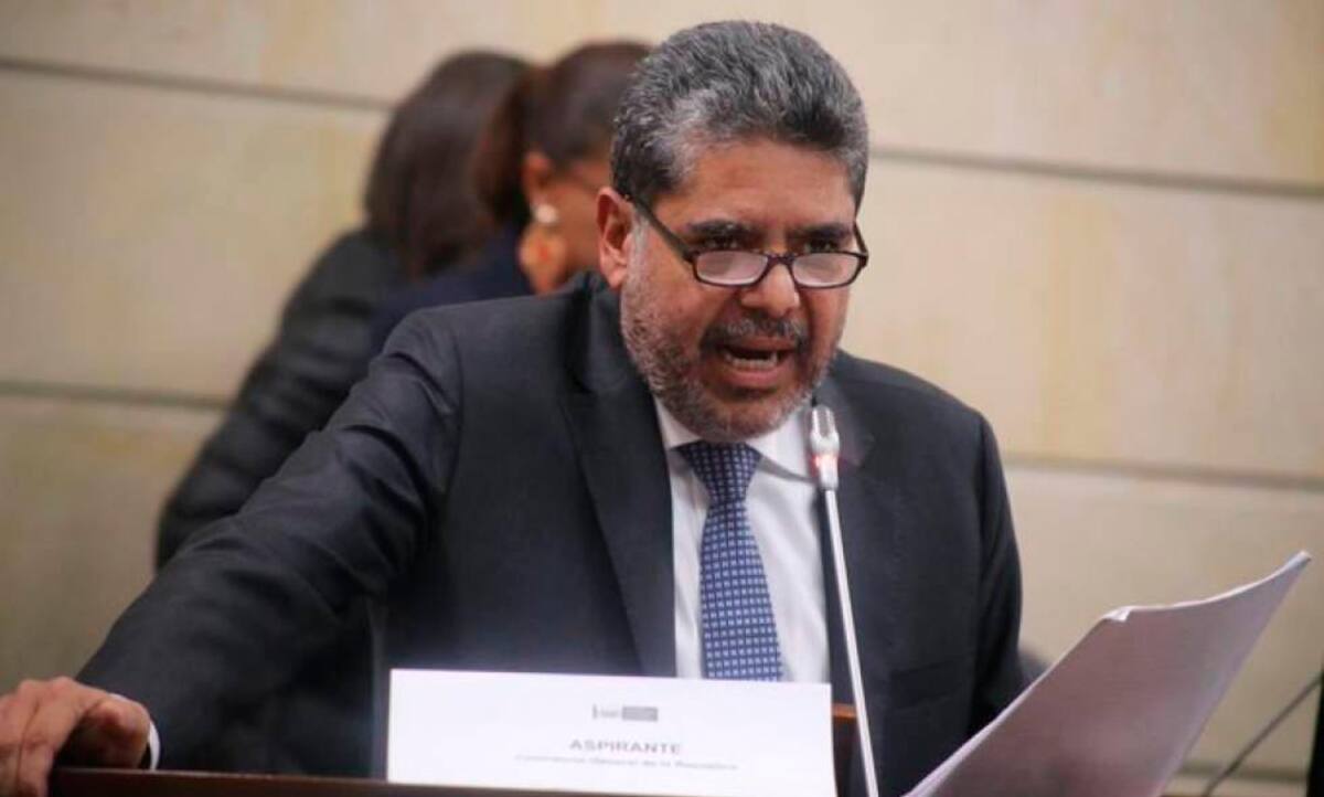 Carlos Hernán Rodríguez, candidato a contralor general. // Colprensa