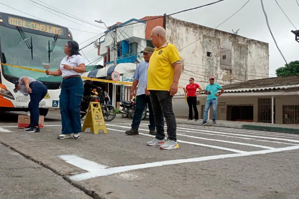DATT se refirió a plantón de la UdeC donde pedían señalización vial