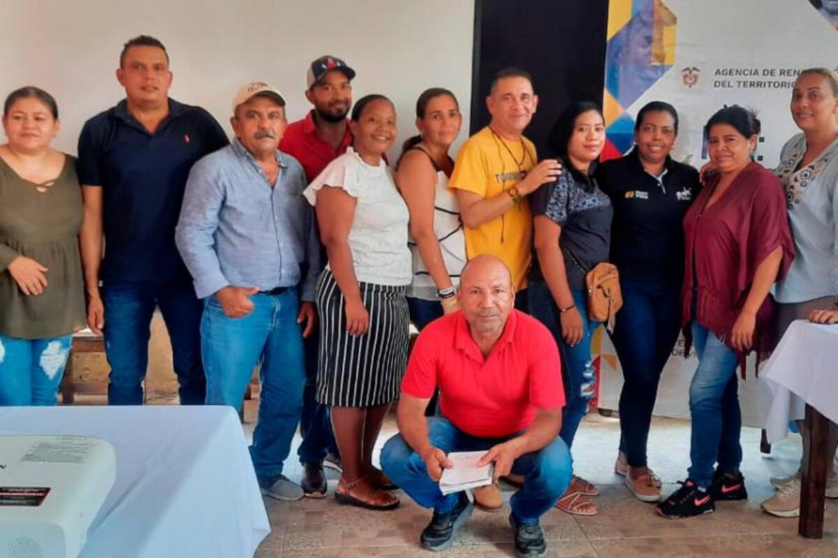 Instalan mesas comunitarias en municipios PDET de los Montes de María