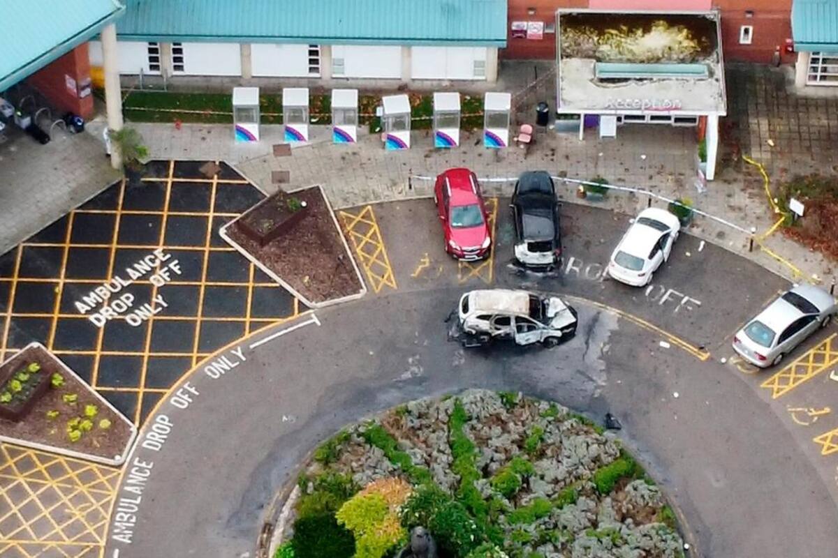 Autor del ataque de Liverpool compró en abril partes de la bomba