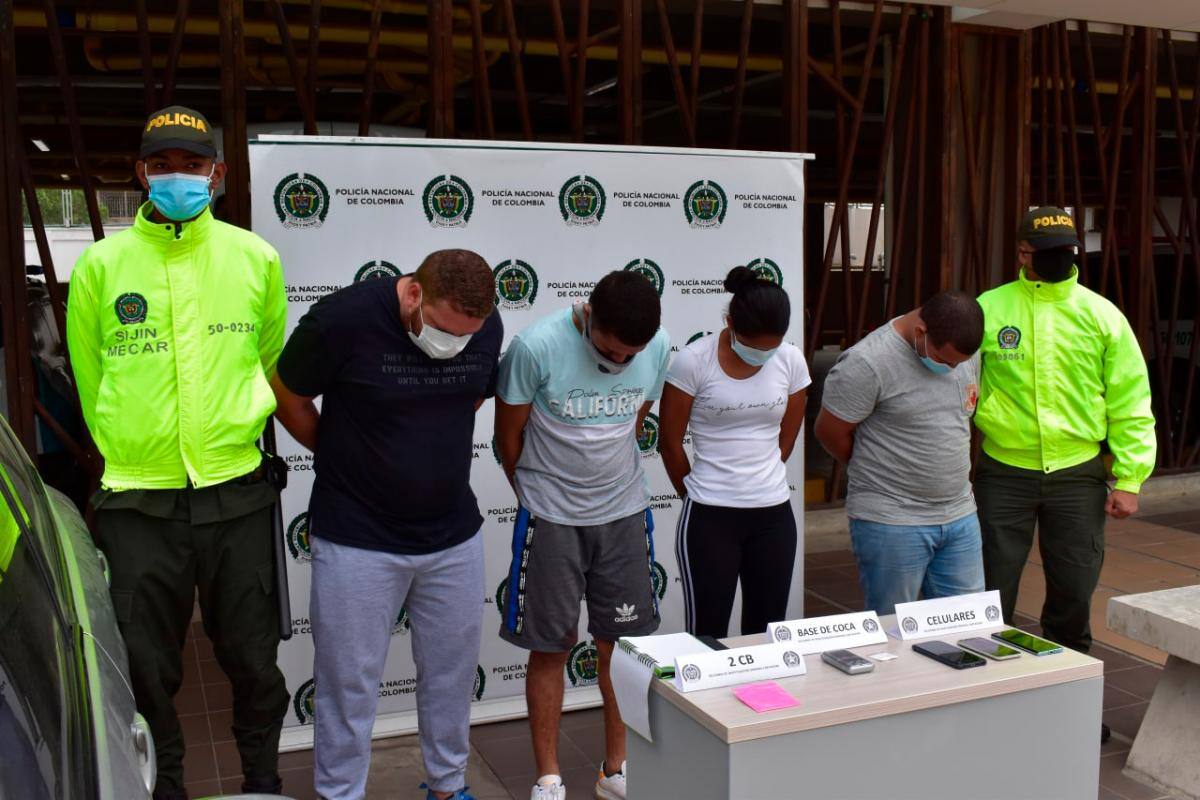 Desmantelan a ‘los Socios’, presunta banda de fleteros en Cartagena