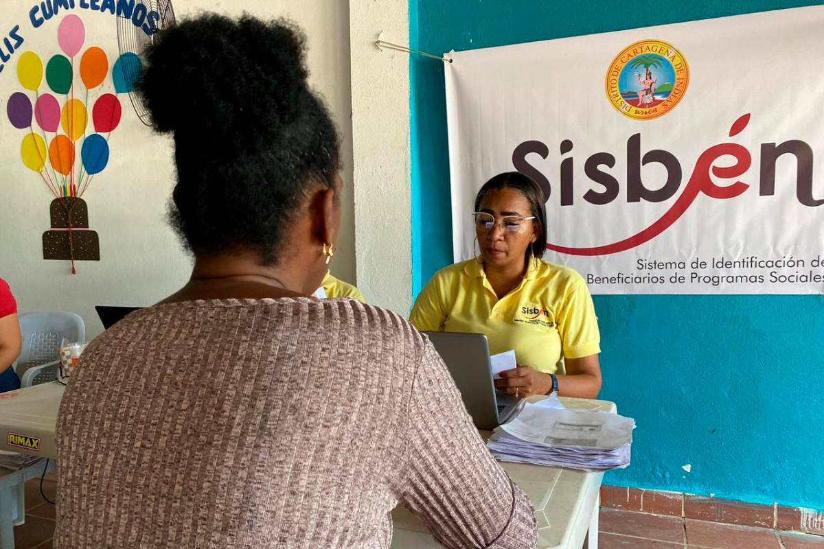 Conozca el recorrido que hará la Oficina Móvil del Sisbén en Cartagena