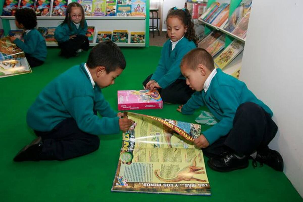Festival del Libro de los Niños y los Jóvenes. COLPRENSA