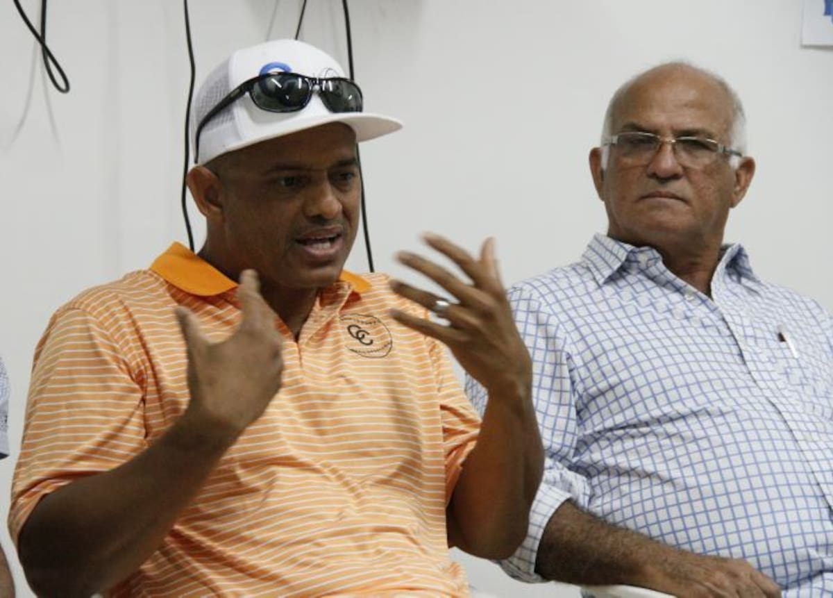 Orlando Cabrera ratificó que Indios vuelve al béisbol profesional colombiano. ARCHIVO