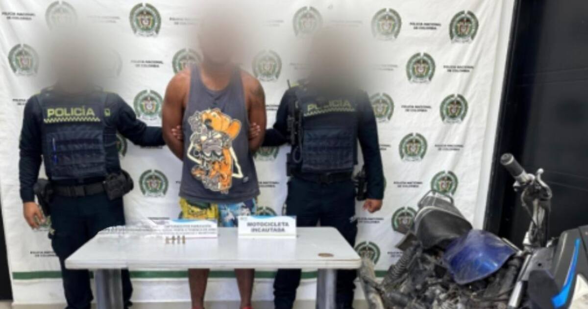 What was 'Mecha Corta' carrying to end up in the hands of the police in Arjona?