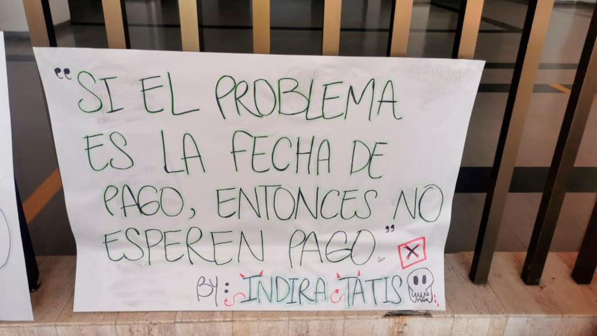 Los médicos generales de la clínica El Bosque se declararon en asamblea permanente. // Foto: Cortesía.