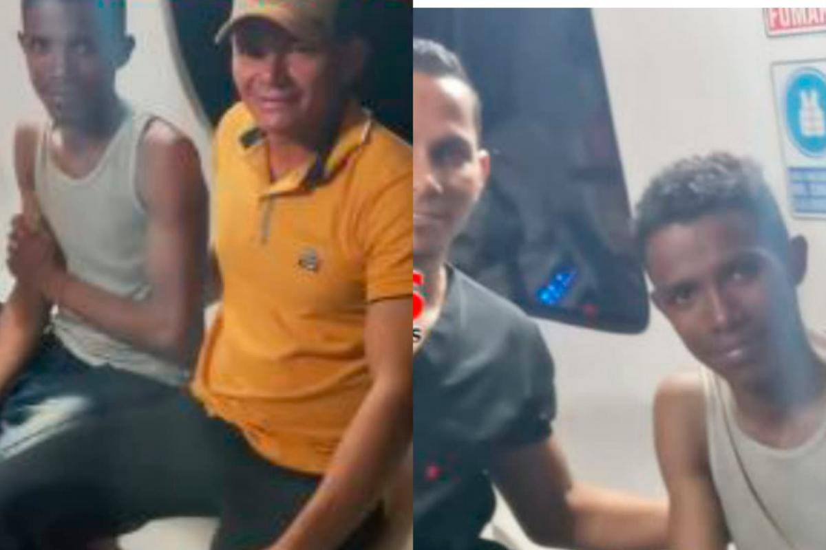 “Me robaron y me golpearon”: hallan a joven que desapareció hace 8 días