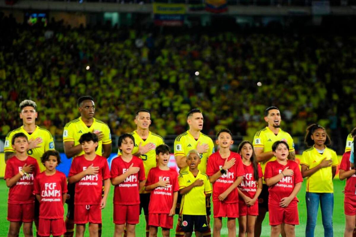 Los convocados de la Selección Colombia para enfrentar a España y Rumania