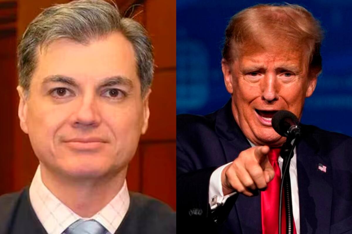 Este es el juez de origen colombiano que estará al frente del juicio contra Trump