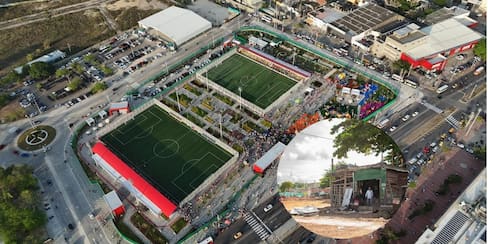 Nuevo Chambacú: las fotos que muestran cómo era este sector antes de su transformación
