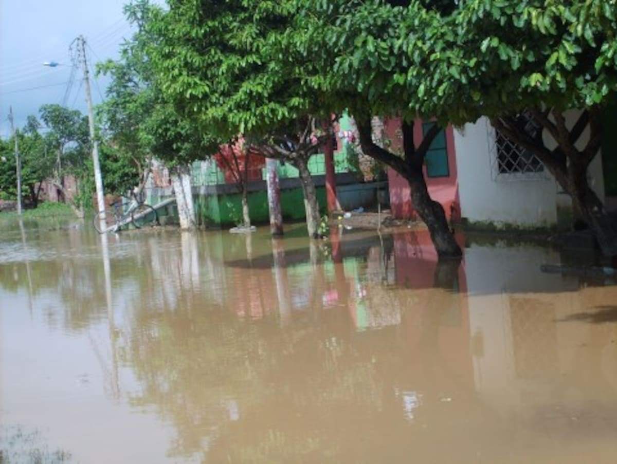 Los 24 corregimientos de Mompox están inundados.