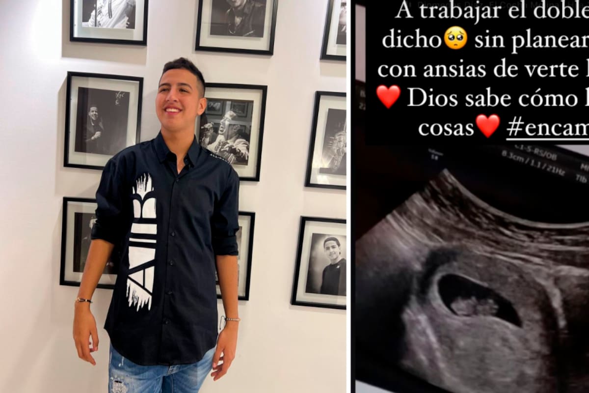 Martín Elías Jr anunció que sería papá y revolucionó las redes sociales