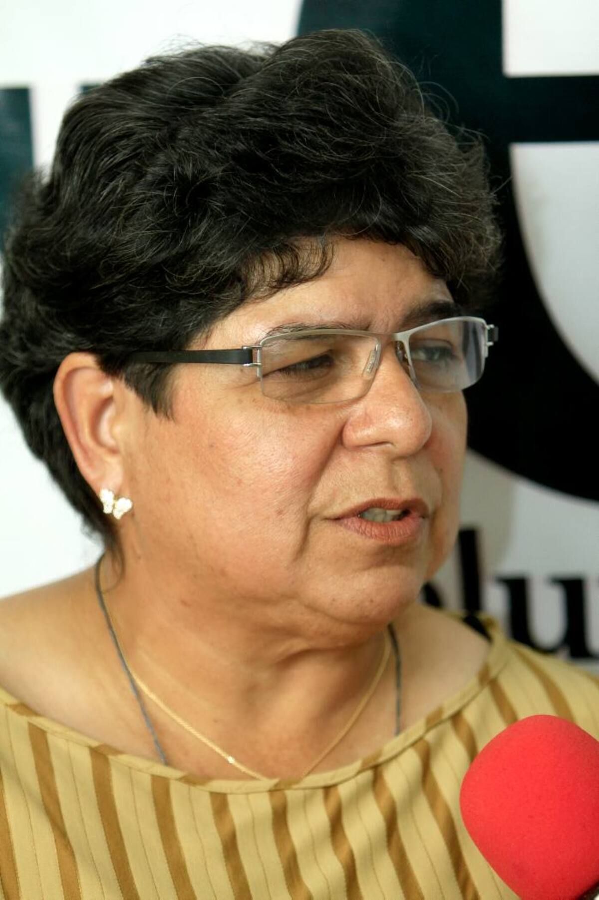 María del Socorro Bustamante, precandidata a la Alcaldía de Cartagena. El Universal