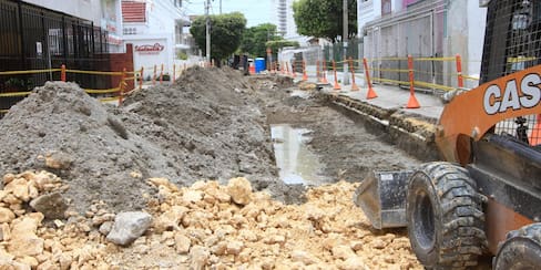 Desde hoy: variación en contraflujo de Manga