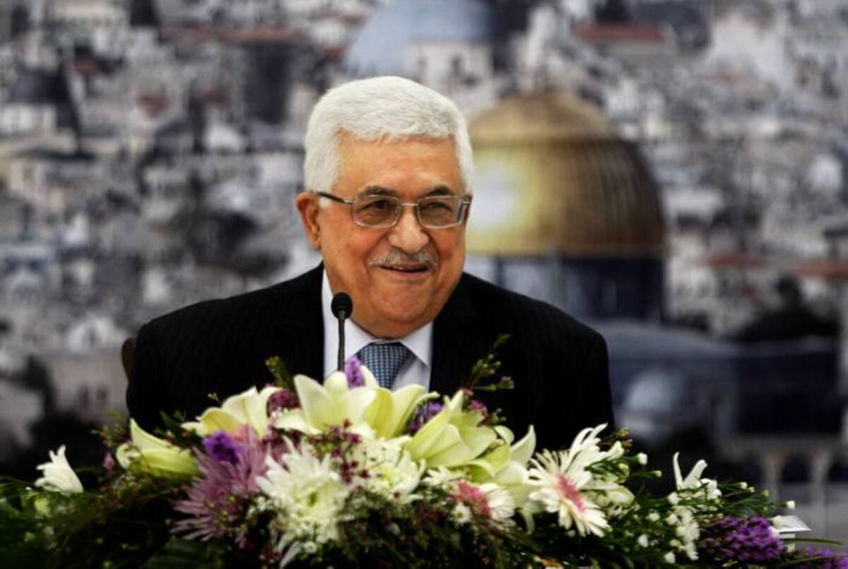 Mahmud Abas, presidente de la Autoridad Nacional Palestina. AP Majdi Mohammed