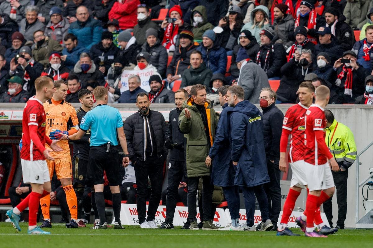¡Insólito! Bayern Múnich tuvo a 12 jugadores en cancha