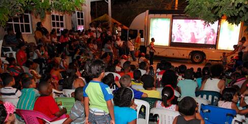 Lo más atractivo de la película que proyectará Ficci en 5 barrios