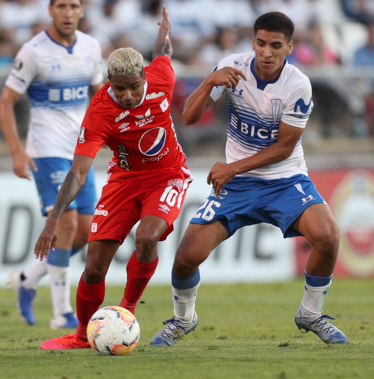 Yesus Cabrera se propone seguir brillando en el América.