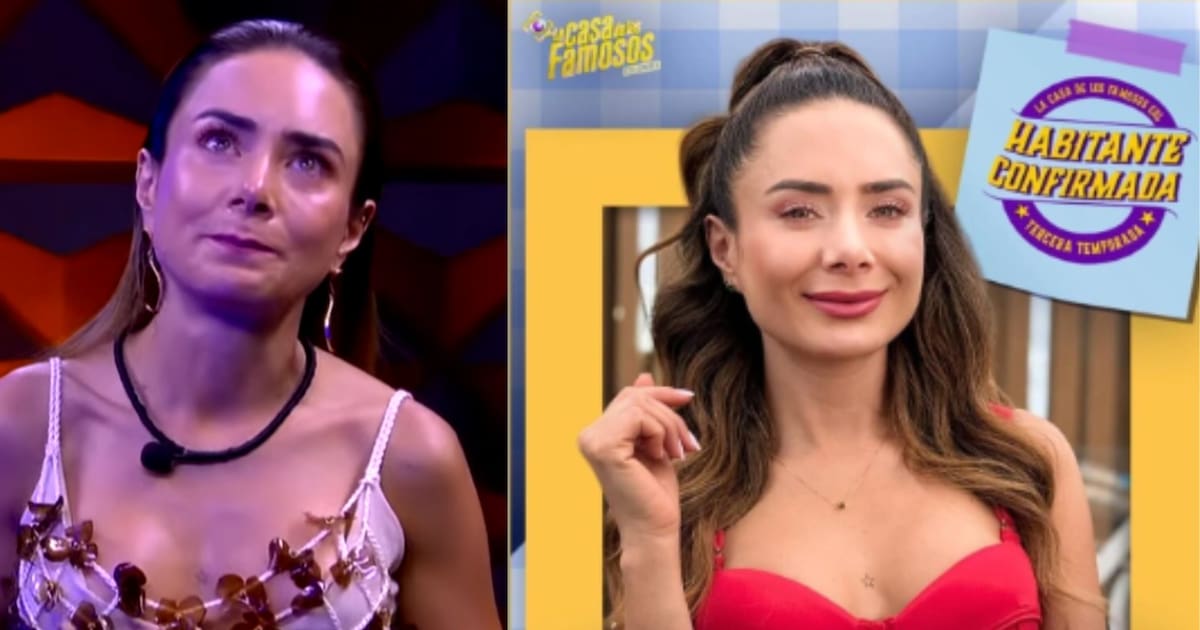 Johanna Fadul rompe en llanto al contar momentos difíciles de su vida en LCDLF