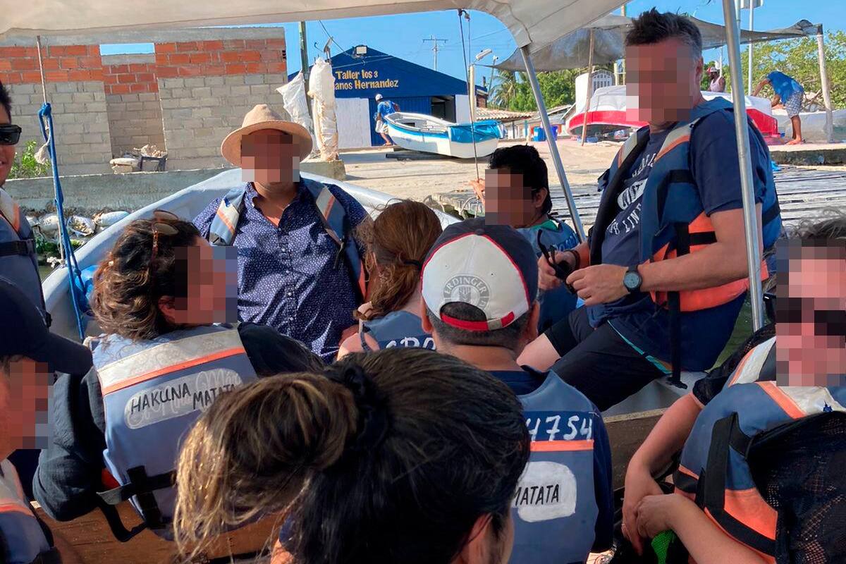 “En la misma lancha donde robaron a los argentinos, nos robaron a nosotros”