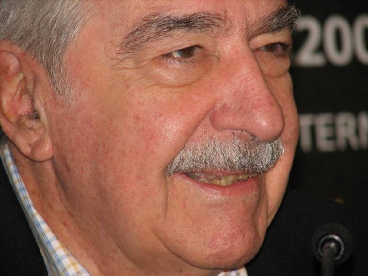 Álvaro Mutis. COLPRENSA