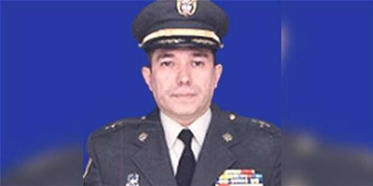 General Mauricio Enrique Forero Cuervo. FOTO: COLPRENSA