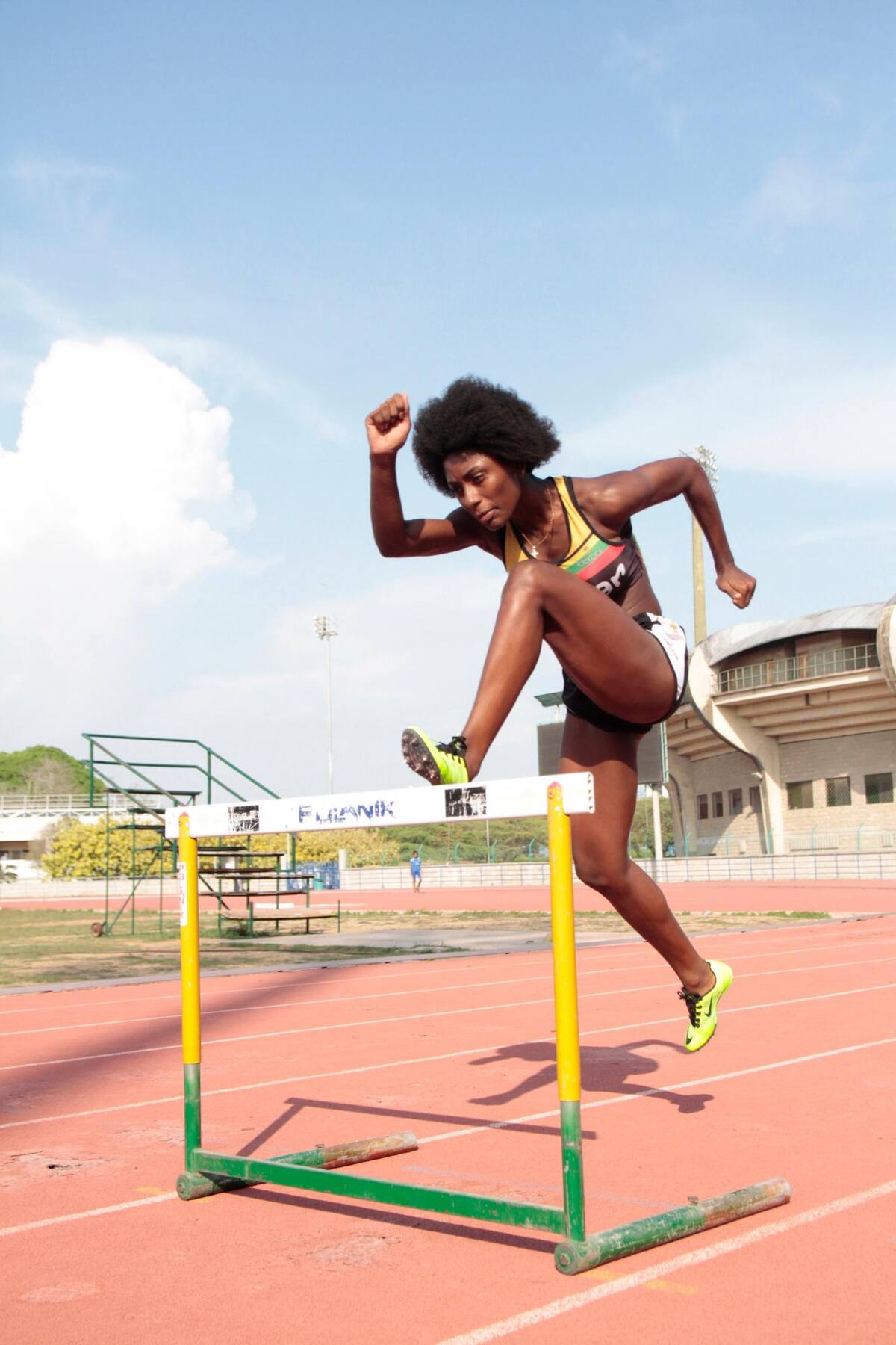 Gregoria Gómez, atleta de Bolívar.
