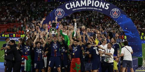 PSG es el campeón de la Champions League, ganó en los penales