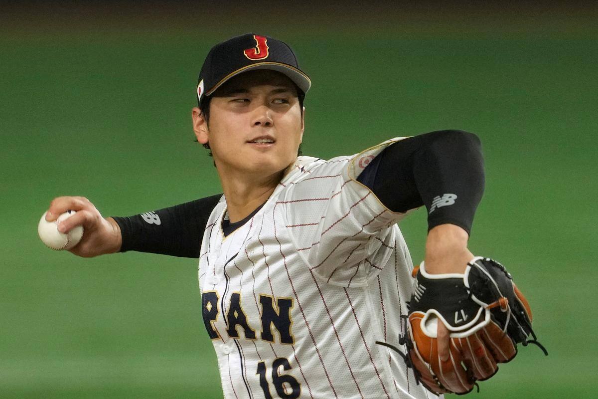 Ohtani brilla en su primer Clásico Mundial de Béisbol
